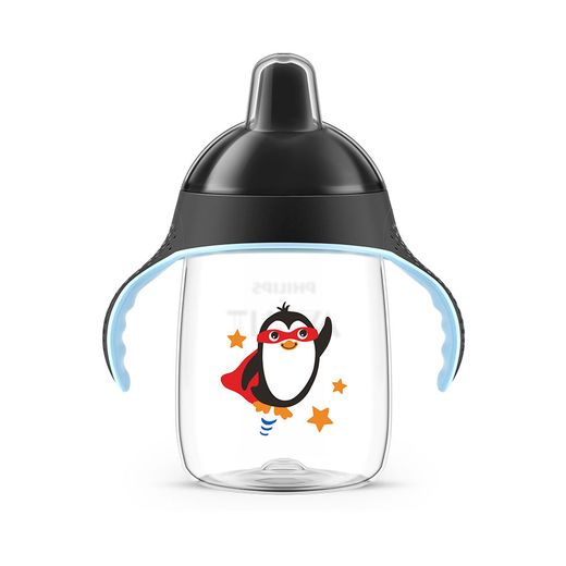 Copo Pinguim 330ml Philips Avent - SCF755/03 - Preto Menor preço em Copo Pinguim 330ml Philips Avent - SCF755/03 - Preto