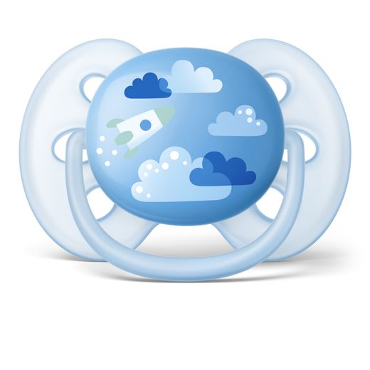 Chupeta Ultra Soft Decorada Dupla 6 a 18 meses Avent - SCF222/22 Menor preço em Chupeta Ultra Soft Decorada Dupla 6 a 18 meses Avent - SCF222/22