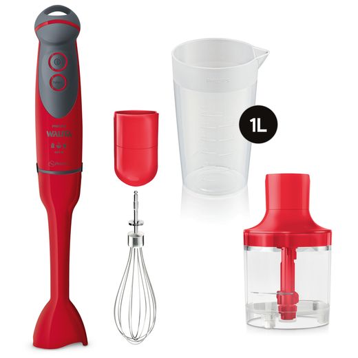 Mixer Viva Philips Walita - RI1364 - Vermelho é ruim? Mixer Viva Philips Walita - RI1364 - Vermelho é boa?