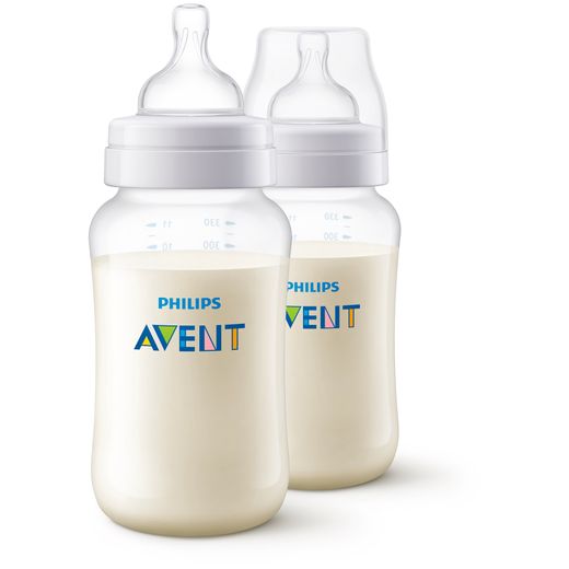 Kit 2 Mamadeiras Philips Avent - SCF816/27 - Transparente Menor preço em Kit 2 Mamadeiras Philips Avent - SCF816/27 - Transparente