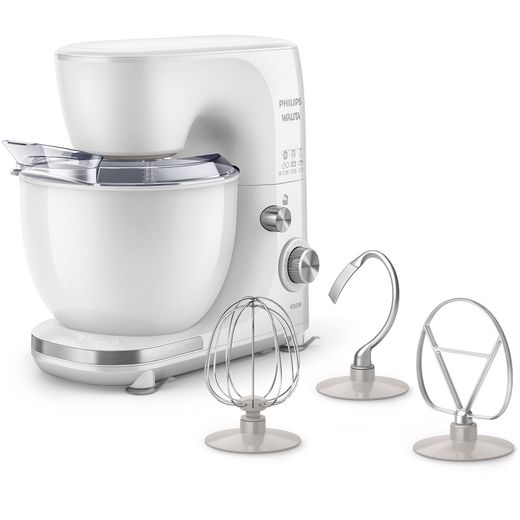 Batedeira Planetária Philips Walita - RI7912 - Branca Menor preço em Batedeira Planetária Philips Walita - RI7912 - Branca