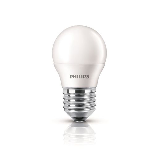 Lâmpada Led Philips MiniBulbo 4W luz branca fria bivolt base E27 Menor preço em Lâmpada Led Philips MiniBulbo 4W luz branca fria bivolt base E27