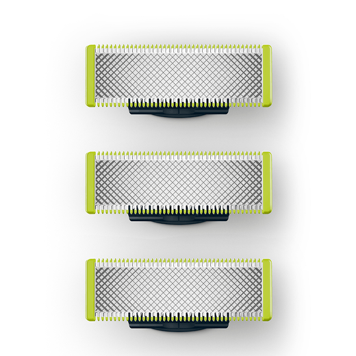 Kit 3 lâminas OneBlade Menor preço em Kit 3 lâminas OneBlade