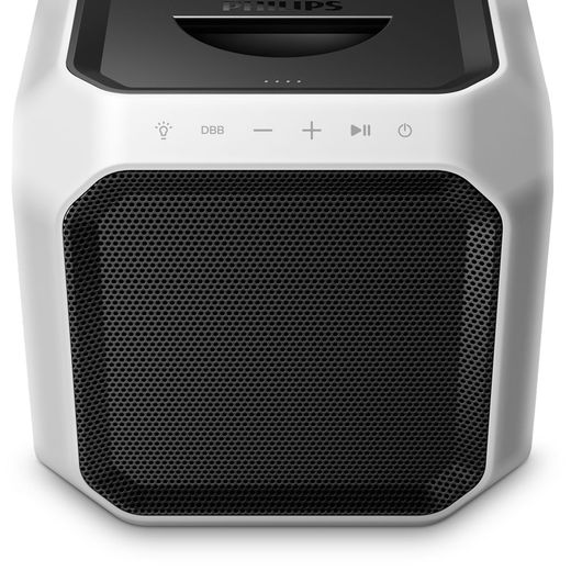 Philips Party Speaker Cubo Light TAX7207/10 Menor preço em Philips Party Speaker Cubo Light TAX7207/10